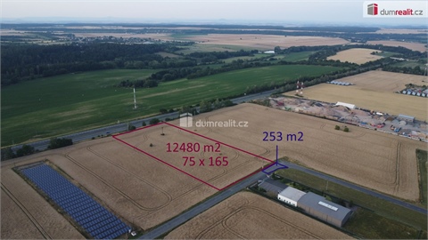 Prodej zemědělské půdy, 12 733 m² - 6
