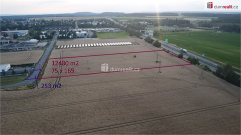Prodej zemědělské půdy, 12 733 m² - 0
