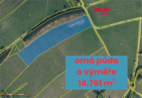 Prodej zemědělské půdy, 14 761 m² 0