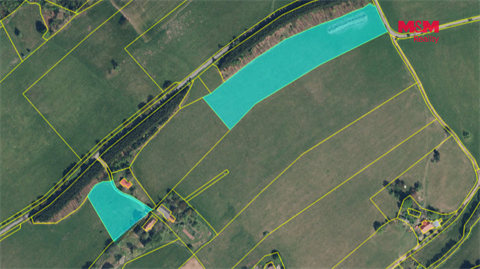 Prodej zemědělské půdy, 14 761 m² - 2