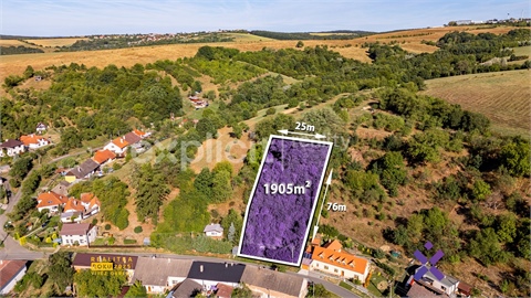Prodej stavebního pozemku, 1 905 m² - 0