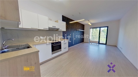 Pronájem bytu 1kk, 33 m² - 0
