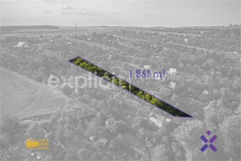 Prodej zahrady, 1 861 m² 6