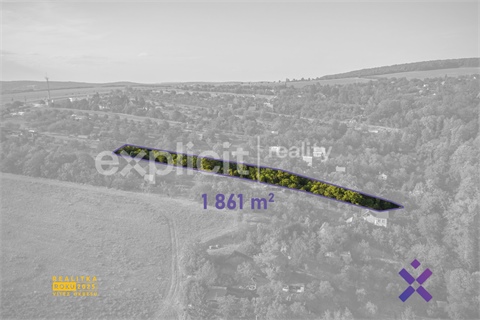 Prodej zahrady, 1 861 m² 8