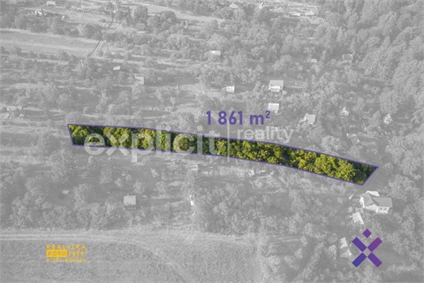 Prodej zahrady, 1 861 m² 10
