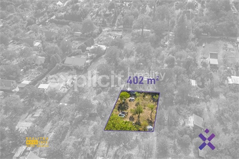 Prodej zahrady, 402 m² 2