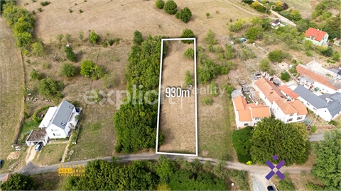 Prodej pozemku, 930 m² - 0