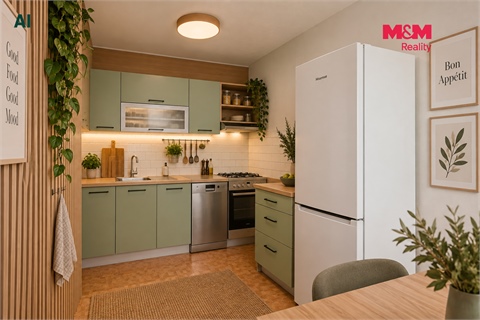 Prodej bytu 3+1, 68 m² 4