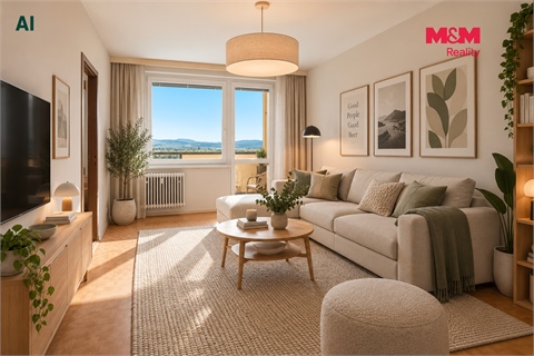 Prodej bytu 3+1, 68 m² - 0