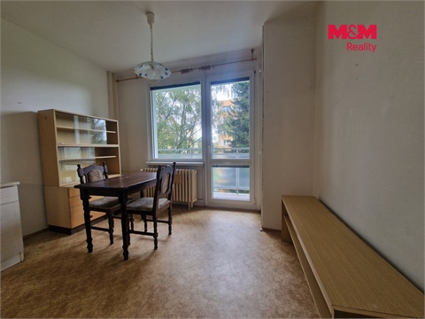 Pronájem bytu 1+1, 41 m² - 0