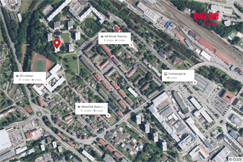 Pronájem bytu 1+1, 41 m² - 8