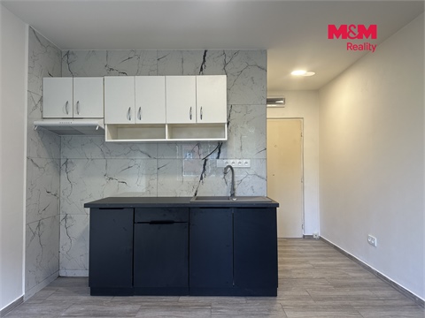 Pronájem bytu 1kk, 19 m² - 2
