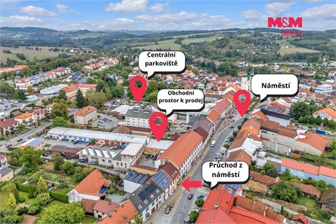 Prodej obchodních prostor, 498 m² - 2