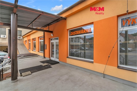 Prodej obchodních prostor, 498 m² 0