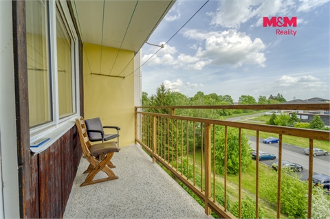 Pronájem bytu 3+1, 72 m² 2