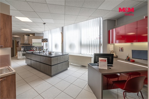 Pronájem obchodních prostor, 117 m² - 0