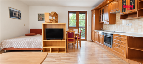 Prodej bytu 1kk, 33 m² - 0