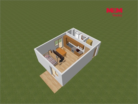 Prodej bytu 1kk, 33 m² - 8