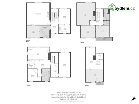 Prodej rodinného domu, 282 m² 20