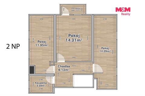 Prodej rodinného domu, 101 m² - 14
