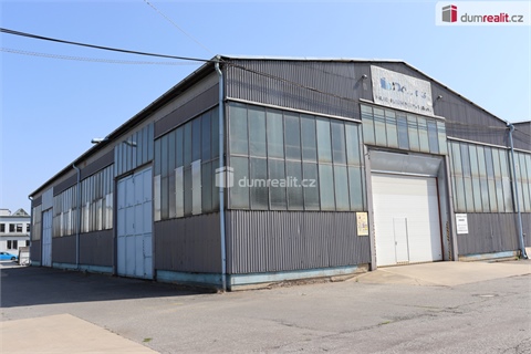 Pronájem skladu / haly, 1 543 m² - 0