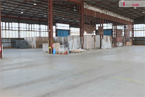 Pronájem skladu / haly, 1 543 m² - 2