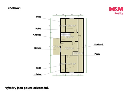 Prodej rodinného domu, 170 m² 18
