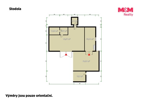 Prodej rodinného domu, 170 m² - 26