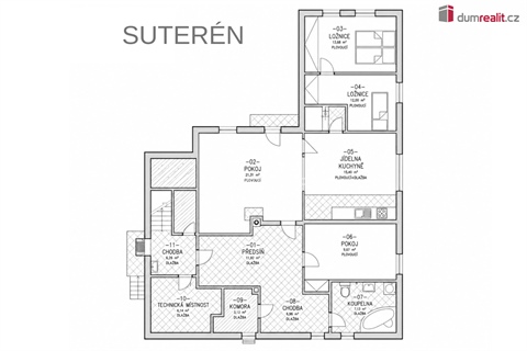 Prodej rodinného domu, 300 m² 24