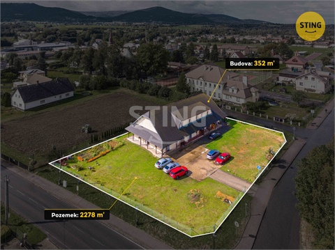Prodej komerčního objektu, 650 m² - 2
