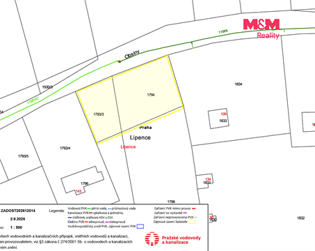 Prodej lesu, 5 606 m² - 8
