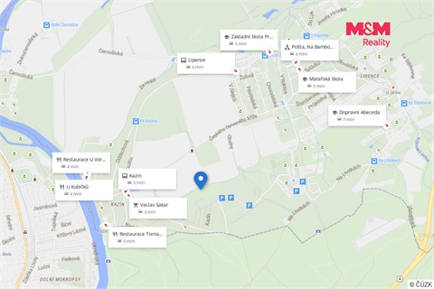 Prodej lesu, 5 606 m² 10