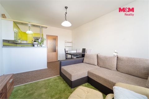 Pronájem bytu 2kk, 50 m² - 0