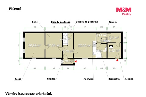 Prodej rodinného domu, 94 m² - 8