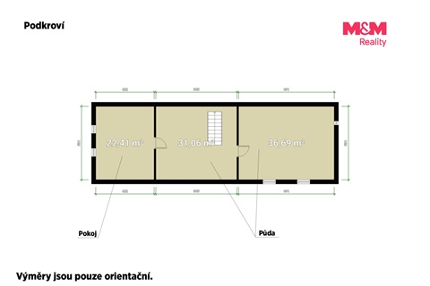 Prodej rodinného domu, 94 m² 10