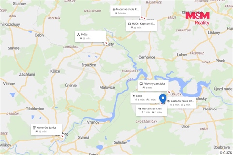 Prodej stavebního pozemku, 388 m² - 8