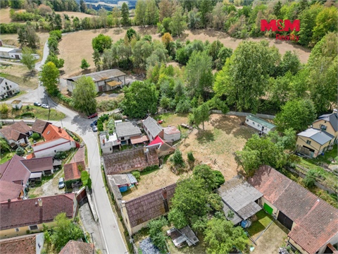 Prodej stavebního pozemku, 1 676 m² - 2