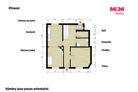 Prodej rodinného domu, 133 m² - 22