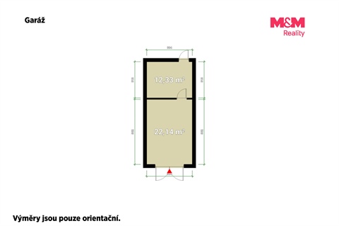 Prodej rodinného domu, 133 m² - 24