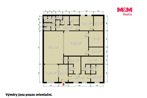 Prodej obchodních prostor, 202 m² - 8