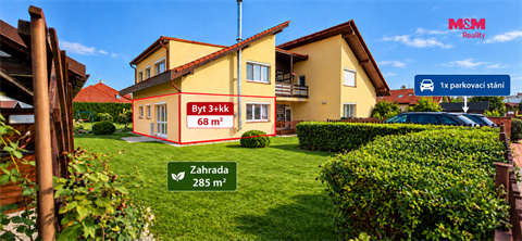 Prodej bytu 3kk, 68 m² 14
