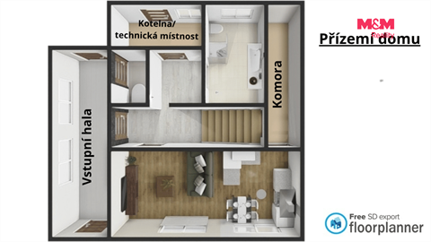 Prodej rodinného domu, 113 m² - 16