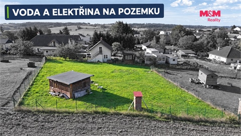 Pronájem zahrady, 800 m² - 2