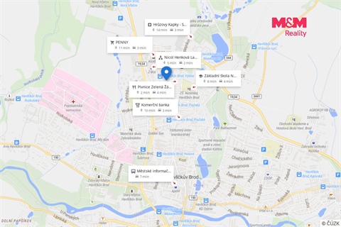 Pronájem bytu 1+1, 44 m² 12