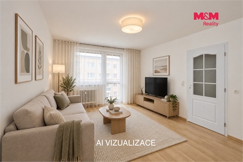 Pronájem bytu 1+1, 44 m² 8