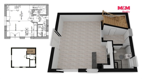Prodej rodinného domu, 97 m² - 4