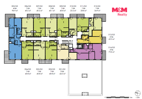 Prodej bytu 3kk, 73 m² 2