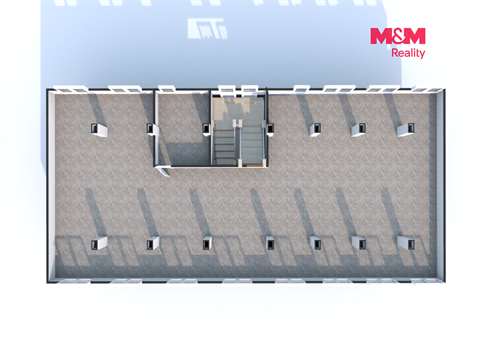 Pronájem komerčního objektu, 350 m² - 0