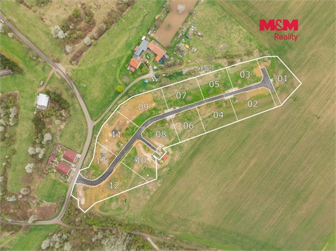 Prodej stavebního pozemku, 1 032 m² - 6