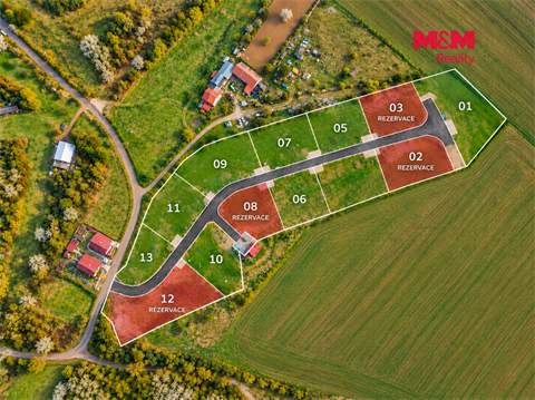 Prodej stavebního pozemku, 1 032 m² 2